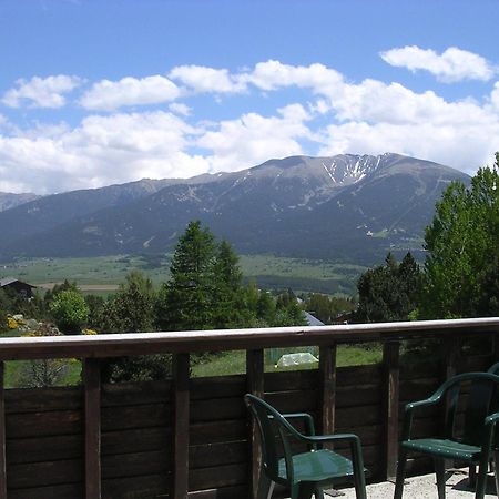 Le Chalet Du Ticou Bolquere Pyrenees 2000 Buitenkant foto