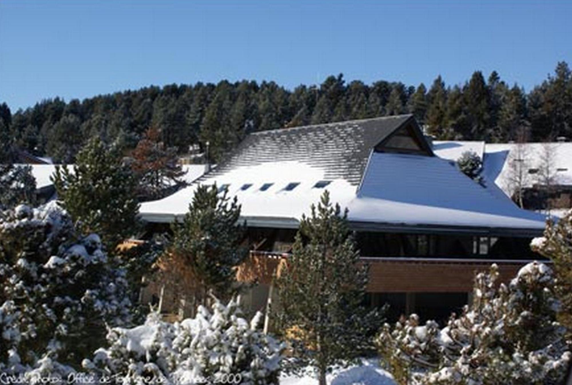 Le Chalet Du Ticou Bolquere Pyrenees 2000 Buitenkant foto