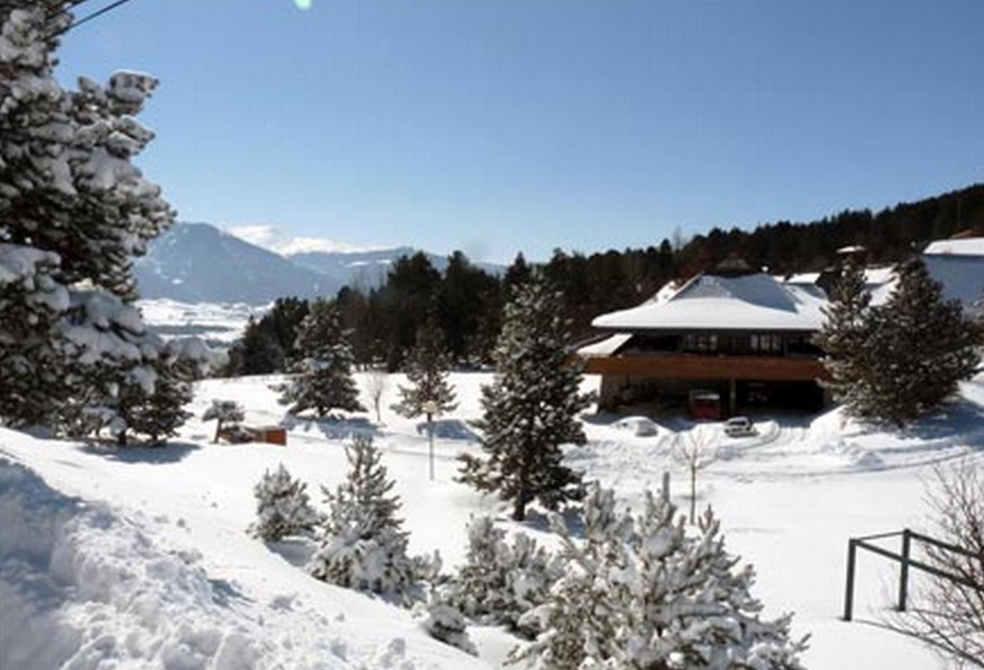 Le Chalet Du Ticou Bolquere Pyrenees 2000 Buitenkant foto