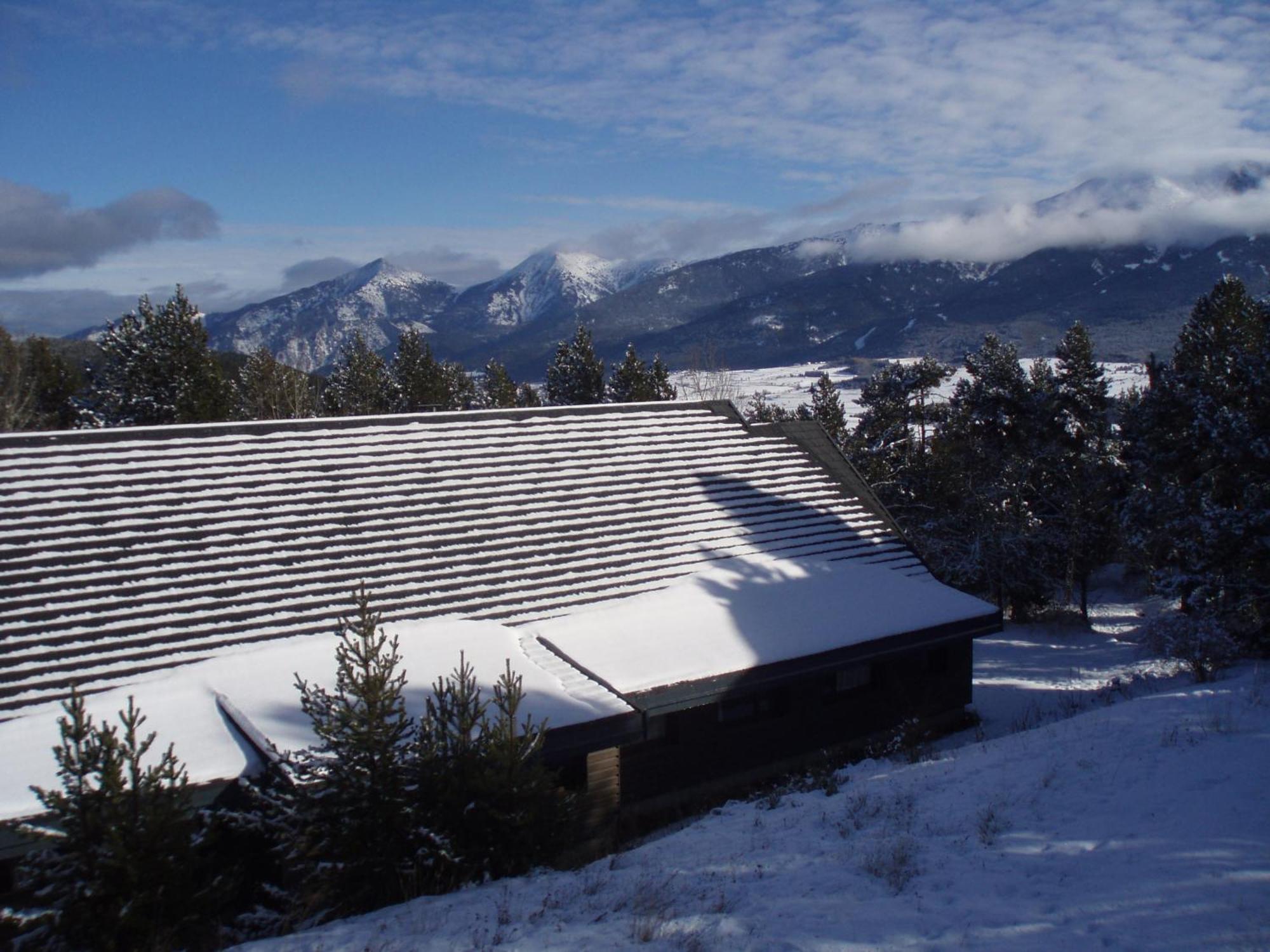 Le Chalet Du Ticou Bolquere Pyrenees 2000 Buitenkant foto